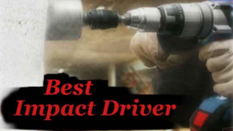 best cordless impact driver