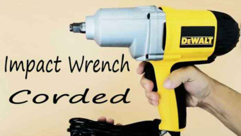 BEST CORDED IMPACT WRENCH