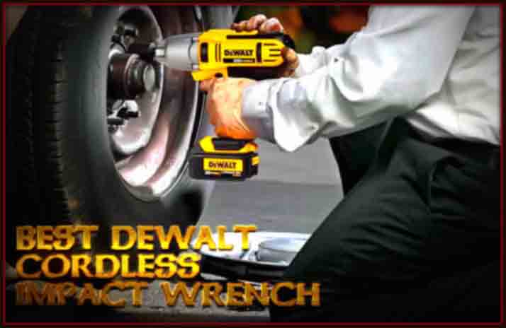 a man work with impact wrench in tire