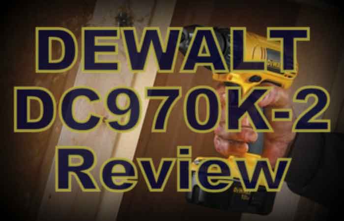 dewalt dc970k 2 reviews