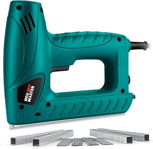 NEU MASTER Staple Gun N6013 with Contact Safety and Power Adjustable