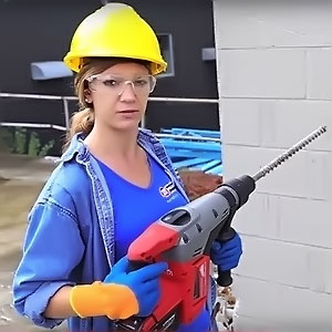 How To Use A Rotary Hammer