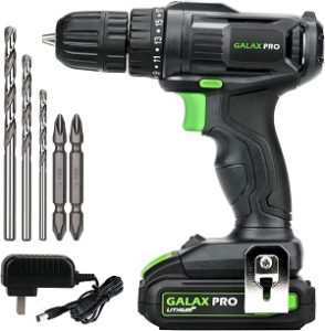 GALAX PRO 20V Cordless Drill Driver with Work Light