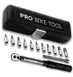 Pro Bike Tool 14 Inch Drive Click Torque Wrench Set 