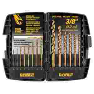 DEWALT DW1263 Cobalt Drill Bit Set