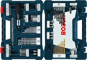 BOSCH 91-Piece Drilling and Driving Mixed Set MS4091