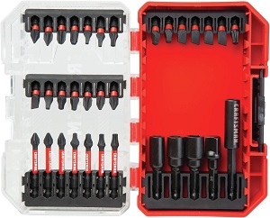 CRAFTSMAN Drill and Driver Set, Impact Ready Bits, 33 Pieces (CMAF1333)