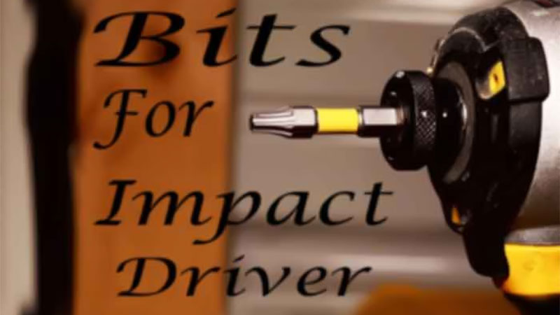 drill bits for impact driver