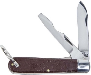 Klein Tools 1550-2 Electricians Knife