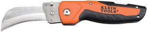 Klein Tools 44218 Utility Knife, Lockback Electricians Knife