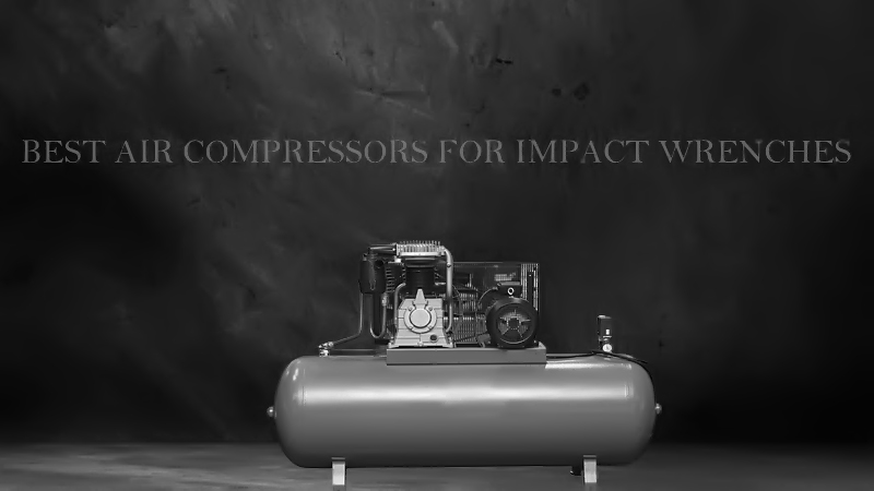 air compressor for impact wrench
