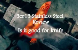 3cr13 steel knife
