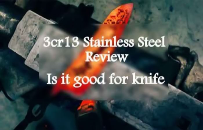 3cr13 steel knife