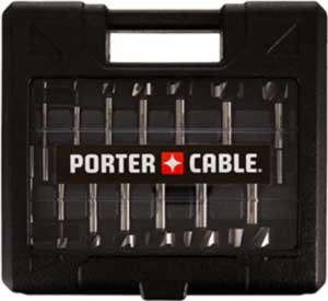 PORTER-CABLE Forstner Bit Set, 14-Piece (PC1014)