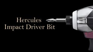 Hercules Impact Driver Bit Set 45 Piece Review